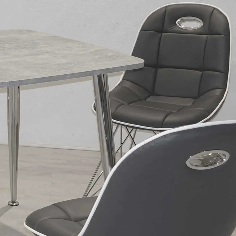 Tisch Mit Stühlen|Esszimmer Sets*Pharao24 Essgruppe Lienna