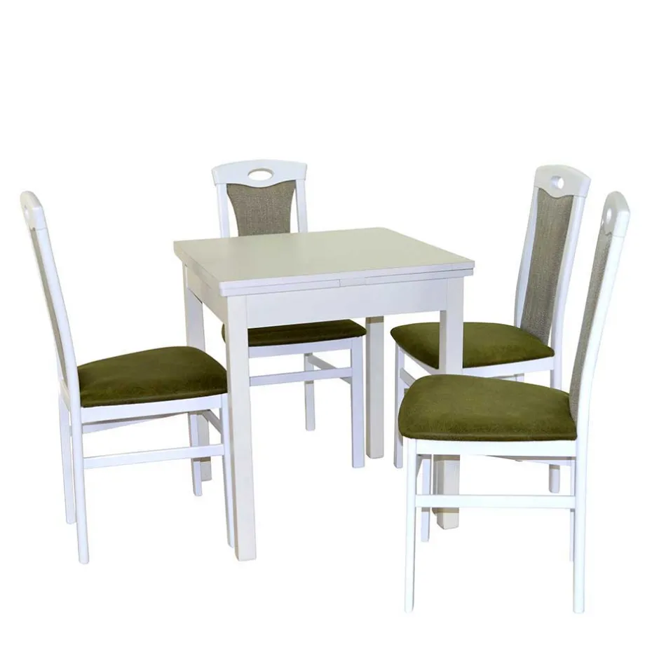 Pharao24 Essgruppe Livanov> Tisch Mit Stühlen|Esszimmer Sets