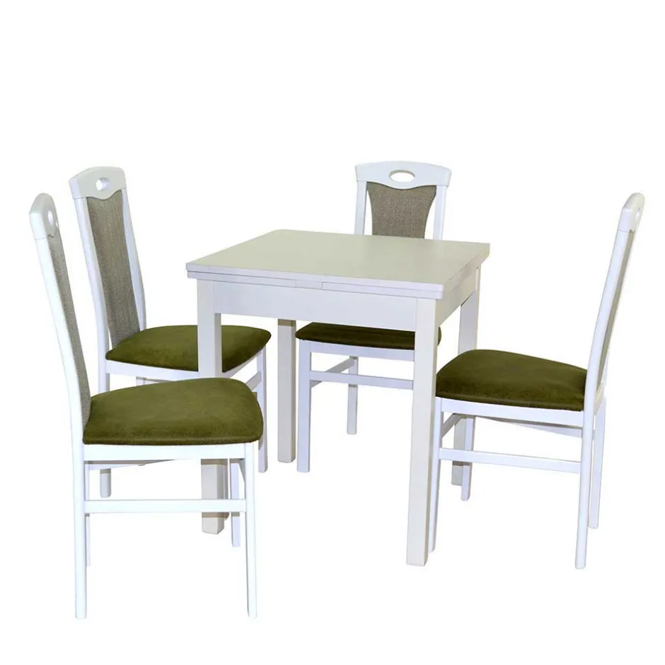 Pharao24 Essgruppe Livanov> Tisch Mit Stühlen|Esszimmer Sets