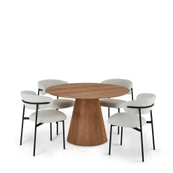 Pharao24 Essgruppe Morelia> Tisch Mit Stühlen|Tischgruppen