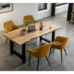 Pharao24 Essgruppe Perlina> Tisch Mit Stühlen|Esszimmer Sets