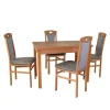 Tisch Mit Stühlen|Esszimmer Sets*Pharao24 Essgruppe Razepta