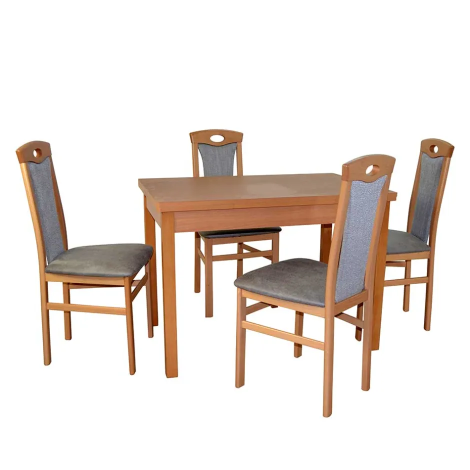 Tisch Mit Stühlen|Esszimmer Sets*Pharao24 Essgruppe Razepta