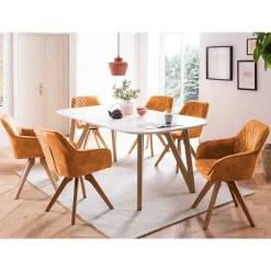 Tisch Mit Stühlen|Esszimmer Sets*Pharao24 Essgruppe Room