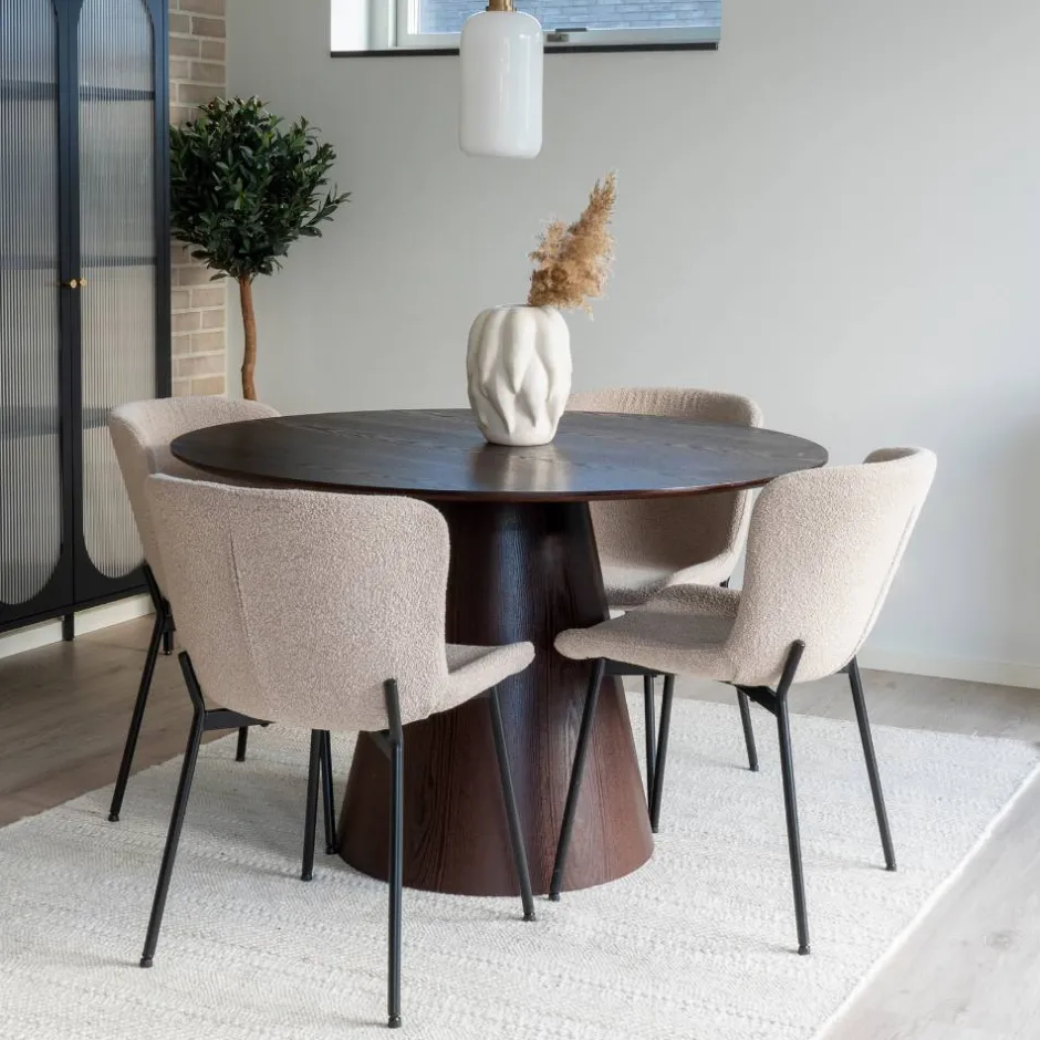 Tisch Mit Stühlen|Esszimmer Sets*Pharao24 Essgruppe Rulissa