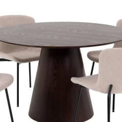 Tisch Mit Stühlen|Esszimmer Sets*Pharao24 Essgruppe Rulissa