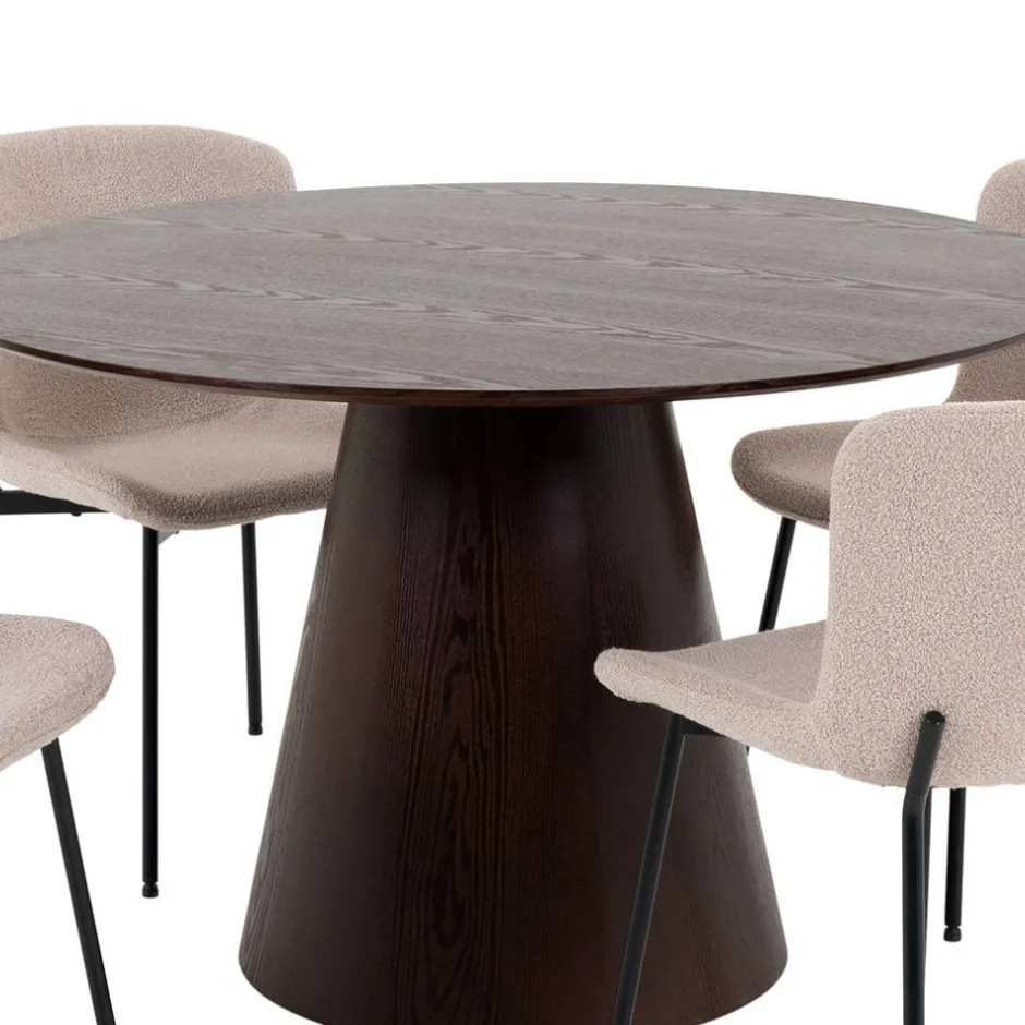 Tisch Mit Stühlen|Esszimmer Sets*Pharao24 Essgruppe Rulissa