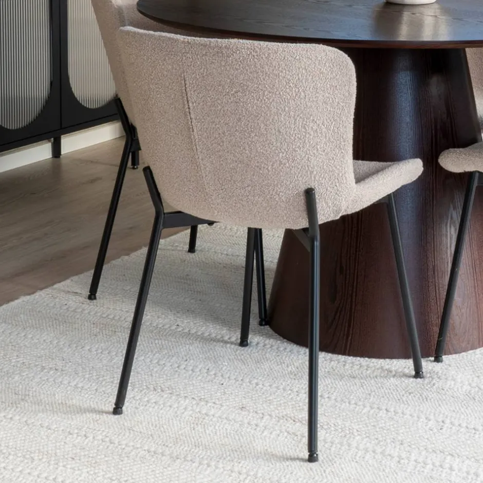 Tisch Mit Stühlen|Esszimmer Sets*Pharao24 Essgruppe Rulissa