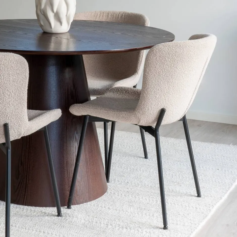 Tisch Mit Stühlen|Esszimmer Sets*Pharao24 Essgruppe Rulissa