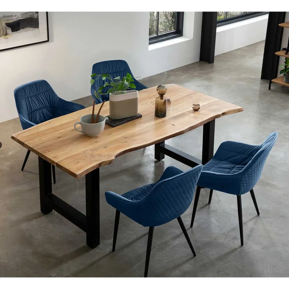 Tisch Mit Stühlen|Esszimmer Sets*Pharao24 Essgruppe Scando