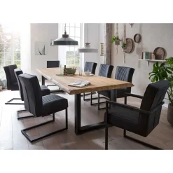 Pharao24 Essgruppe Sefinio> Tisch Mit Stühlen|Esszimmer Sets