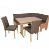 Sitzecke|Tischgruppen*Pharao24 Essgruppe Teakaro