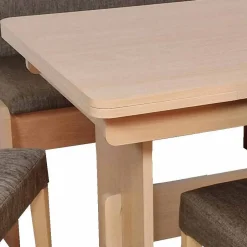 Sitzecke|Tischgruppen*Pharao24 Essgruppe Teakaro