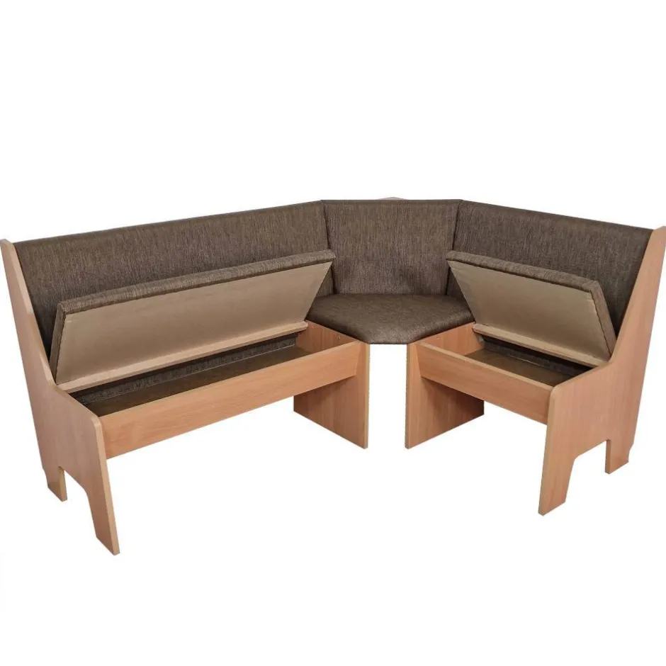 Sitzecke|Tischgruppen*Pharao24 Essgruppe Teakaro