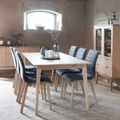 Tisch Mit Stühlen|Esszimmer Sets*Pharao24 Essgruppe Vurian