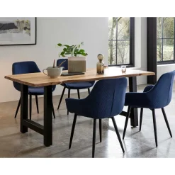 Tisch Mit Stühlen|Esszimmer Sets*Pharao24 Essplatzgruppe Dosmarin