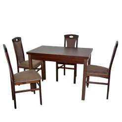 Pharao24 Essplatzgruppe Eddy> Tisch Mit Stühlen|Esszimmer Sets