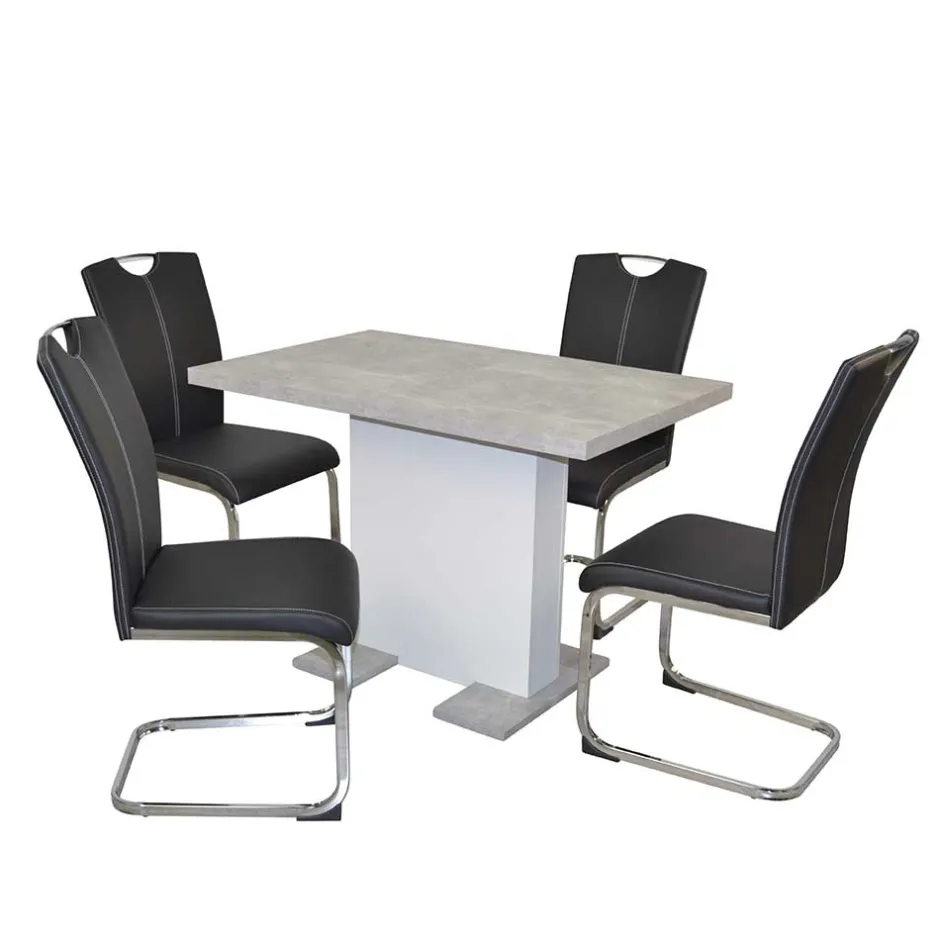 Sitzgruppen|Tisch Mit Stühlen*Pharao24 Essplatzgruppe Excellenta