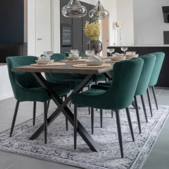 Pharao24 Essplatzgruppe Guaran> Tisch Mit Stühlen|Esszimmer Sets