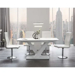 Pharao24 Essplatzgruppe modern Onitos> Tischgruppen|Essgruppe