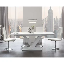 Pharao24 Essplatzgruppe modern Onitos> Tischgruppen|Essgruppe