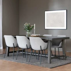 Tisch Mit Stühlen|Esszimmer Sets*Pharao24 Essplatzgruppe Mossiv