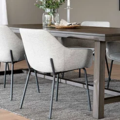 Tisch Mit Stühlen|Esszimmer Sets*Pharao24 Essplatzgruppe Mossiv