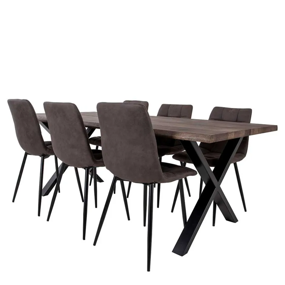 Tisch Mit Stühlen|Esszimmer Sets*Pharao24 Essplatzgruppe Three