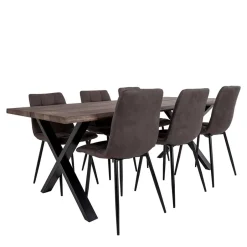 Tisch Mit Stühlen|Esszimmer Sets*Pharao24 Essplatzgruppe Three