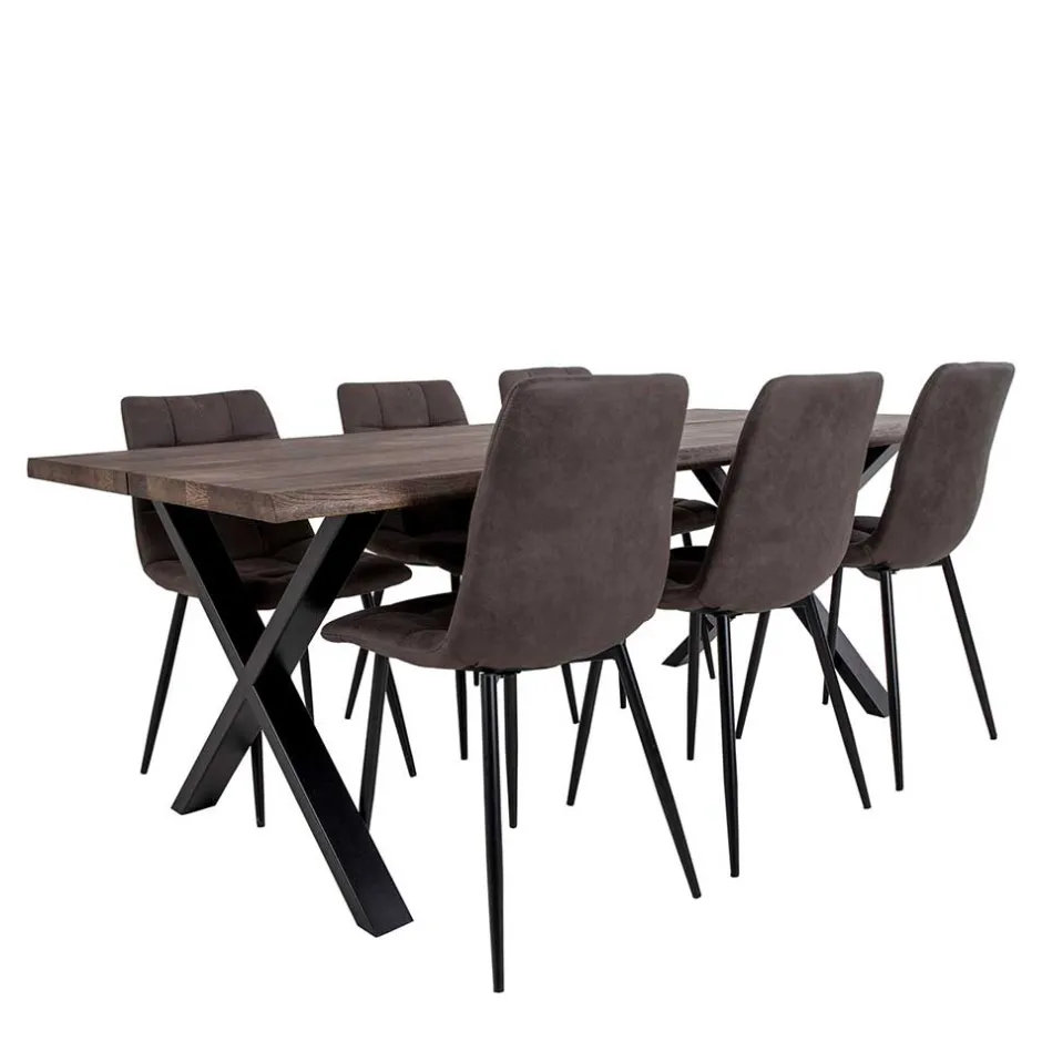 Tisch Mit Stühlen|Esszimmer Sets*Pharao24 Essplatzgruppe Three