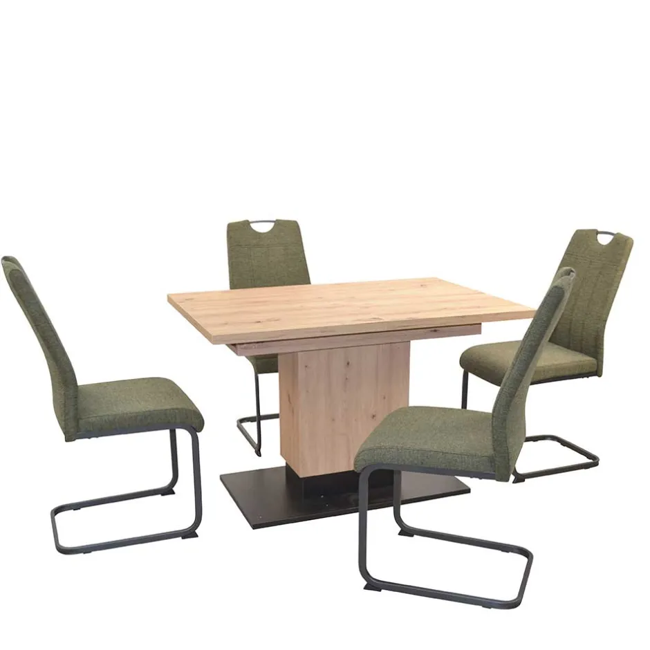 Pharao24 Essplatzgruppe Viondro> Tisch Mit Stühlen|Esszimmer Sets