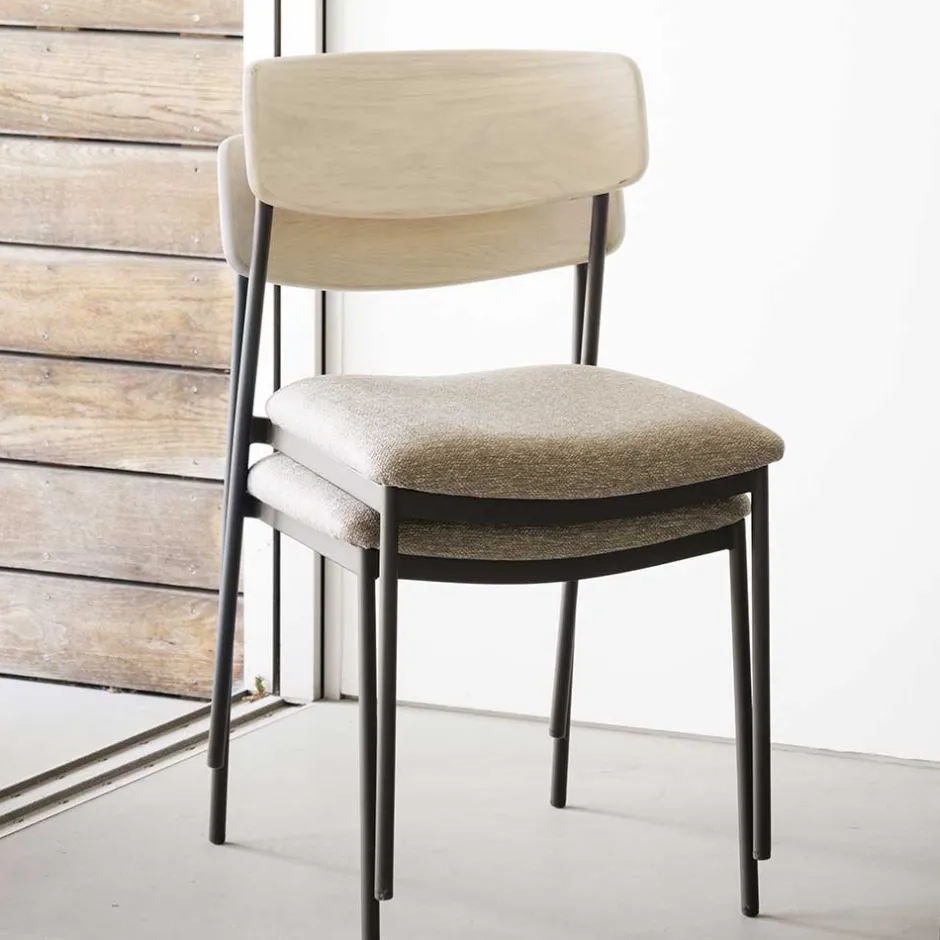 Massivholz Stühle*Pharao24 Essstuhl Halling