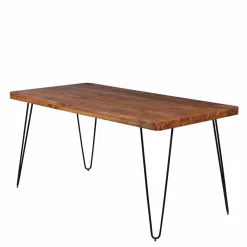 Pharao24 Esstisch Agadir> Massivholzmöbel|Küchentisch