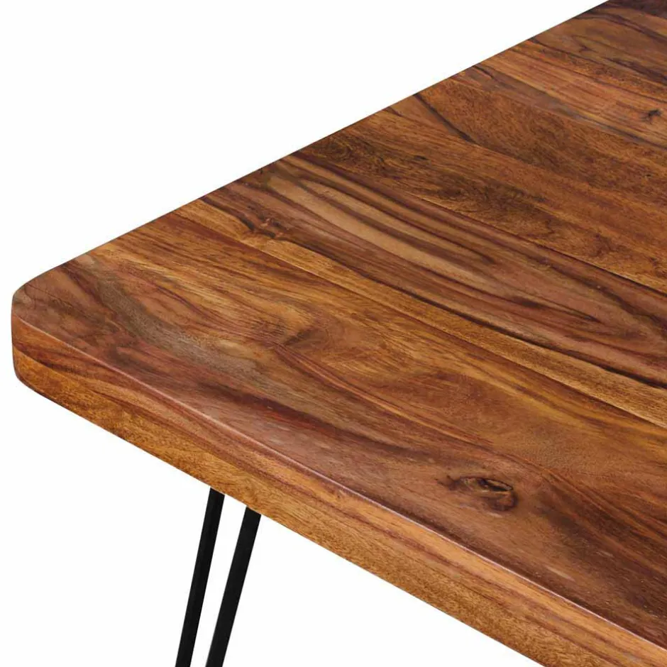 Pharao24 Esstisch Agadir> Massivholzmöbel|Küchentisch