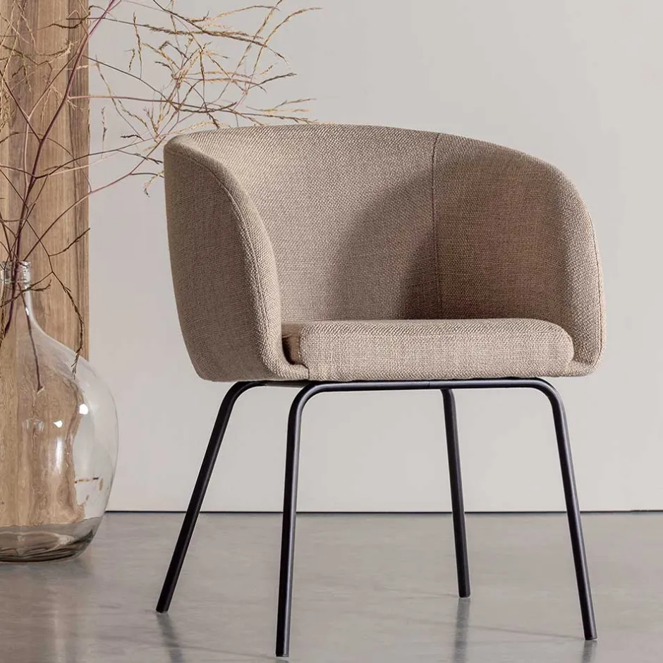 Polsterstühle|Armlehnstühle*Pharao24 Esstisch Armlehner Ilena