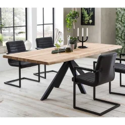 Pharao24 Esstisch Boplaroma> Massivholzmöbel|Küchentisch