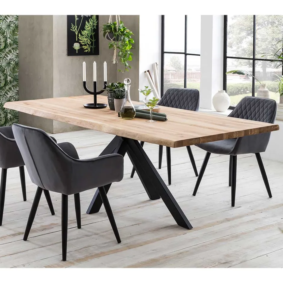 Pharao24 Esstisch Boplaroma> Massivholzmöbel|Küchentisch