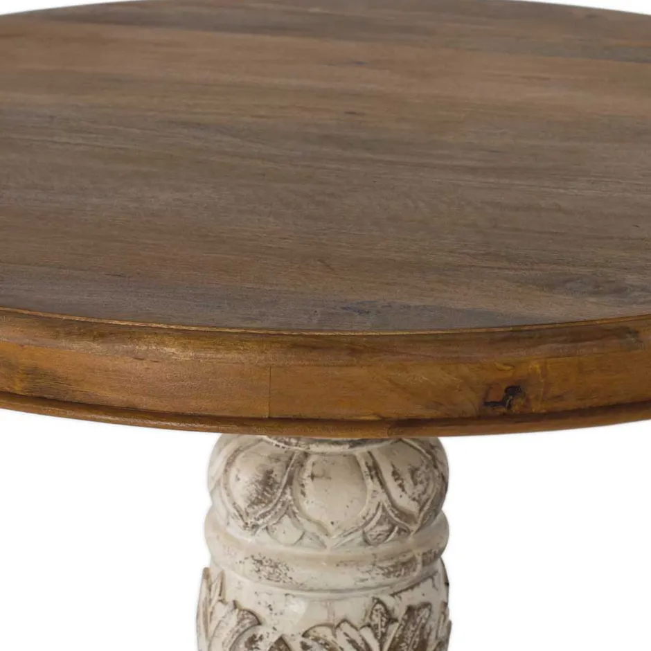 Massivholzmöbel|Küchentisch*Pharao24 Esstisch Cabarete