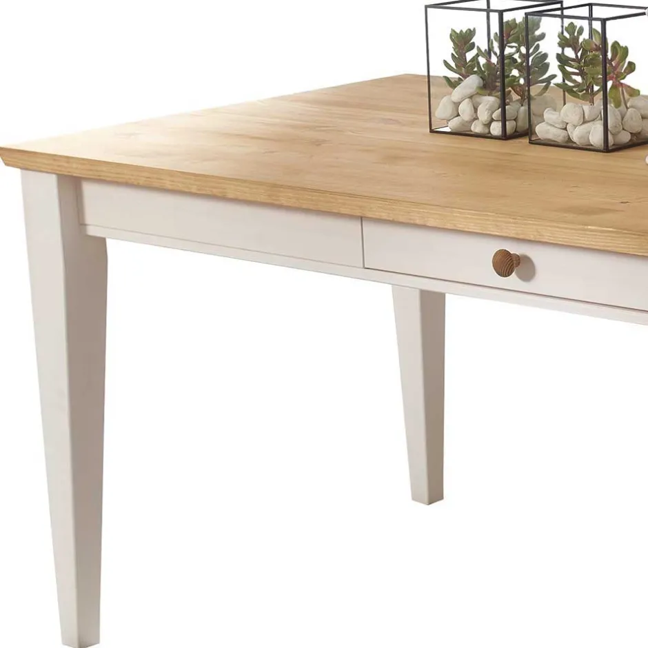 Pharao24 Esstisch Charming> Massivholztische|Küchentisch