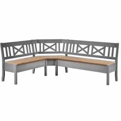 Pharao24 Esstisch Eckbank Josepha> Küchenbank|Holzbänke