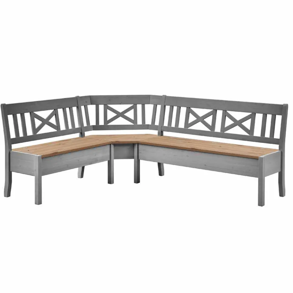 Pharao24 Esstisch Eckbank Josepha> Küchenbank|Holzbänke