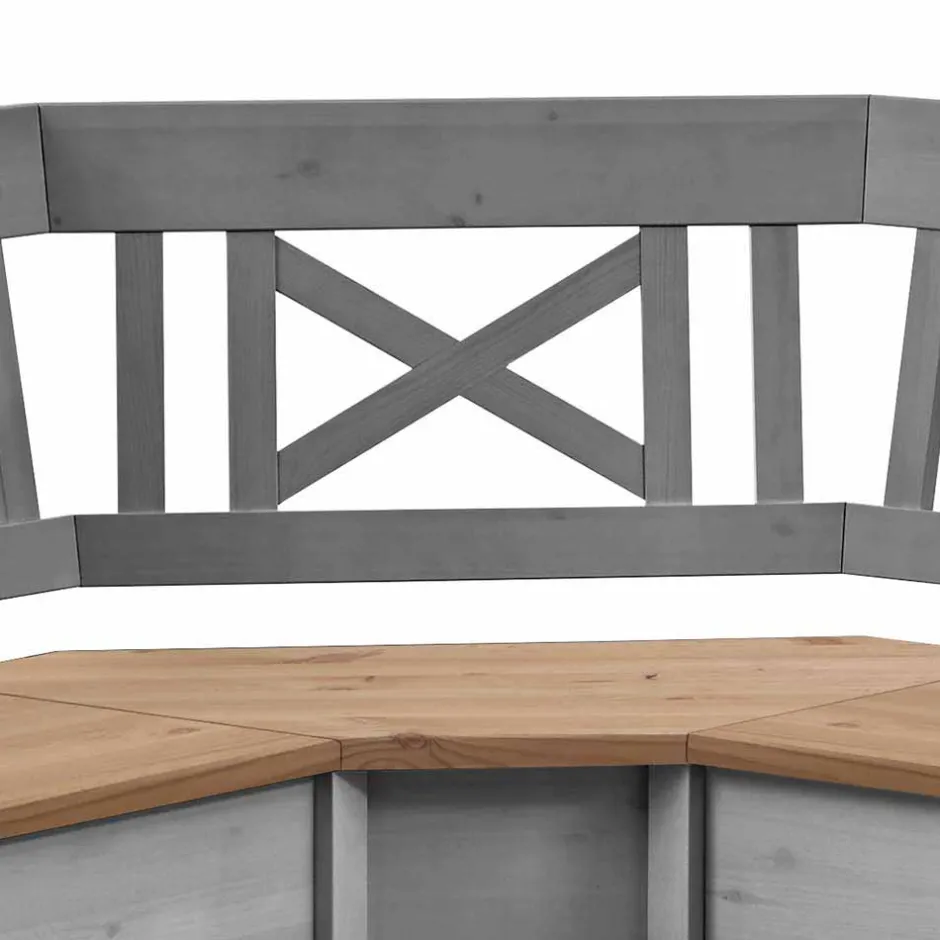 Pharao24 Esstisch Eckbank Josepha> Küchenbank|Holzbänke