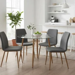 Pharao24 Esstisch Girona> Glastische