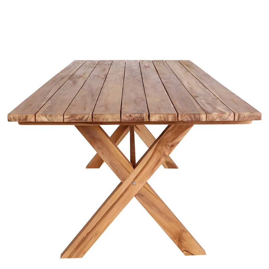 Gartenmöbel*Pharao24 Esstisch Hilona