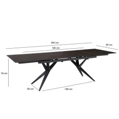 Ausziehtische*Pharao24 Esstisch Holdin