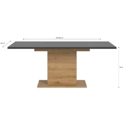 Ausziehtische*Pharao24 Esstisch Jaturna