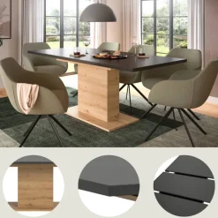 Ausziehtische*Pharao24 Esstisch Jaturna