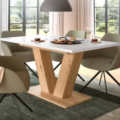 Ausziehtische*Pharao24 Esstisch Javolena