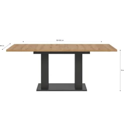 Pharao24 Esstisch Lunera><noscript><img width=