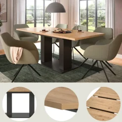 Pharao24 Esstisch Lunera><noscript><img width=